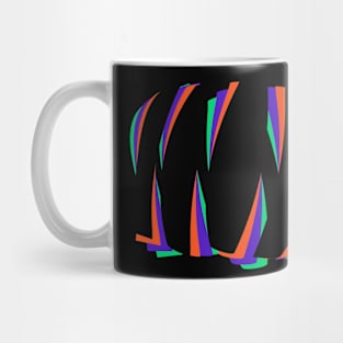 Geometric minimal modern art Mug